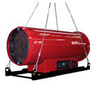 Подвесные теплогенераторы прямого нагрева на дизельном топливе Ballu–Biemmedue серии Arcotherm GE/S
